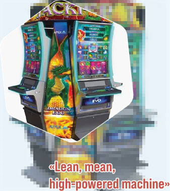 Apex slot machine