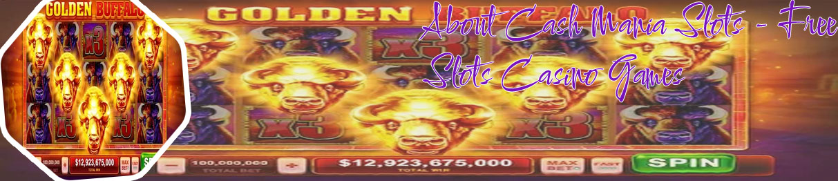 Cash mania free slots