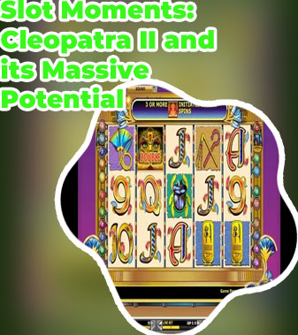 Cleopatra ii slot machine free play