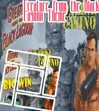 Creature from the black lagoon slot