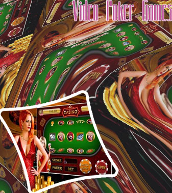Free slots video poker machines