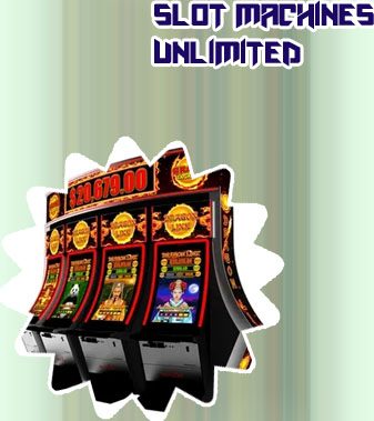 Full size slot machines for sale
