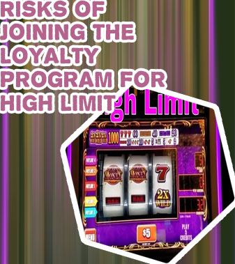High limit slot play