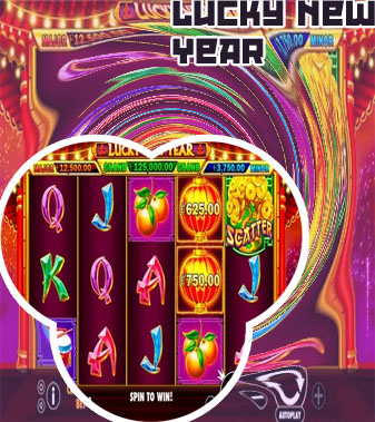 Lucky new year slot