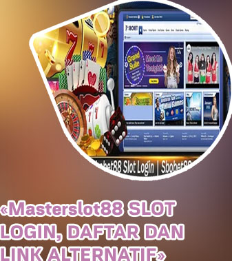 Master slot88 link alternatif