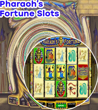 Pharaohs fortune slot machine for free
