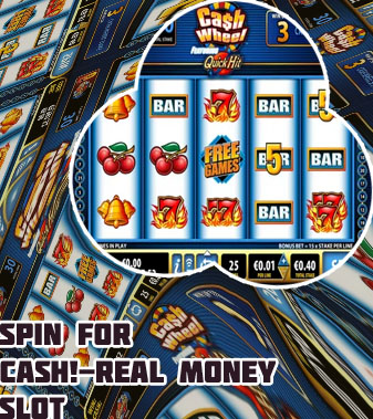 Play slots win real money