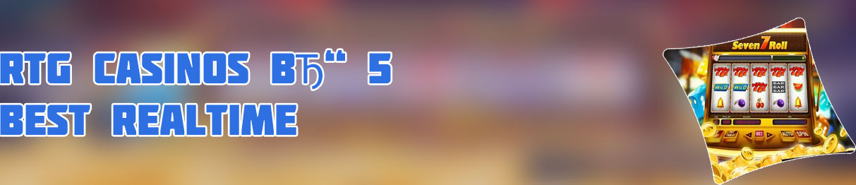 Real time casino slots