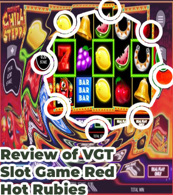 Red hot slot machine