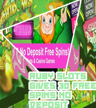 Ruby slots no deposit free spins