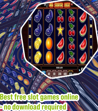 Slot machine free play no download