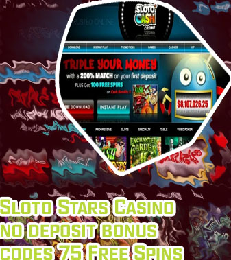 Sloto stars casino no deposit bonus