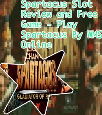 Spartacus slot machine