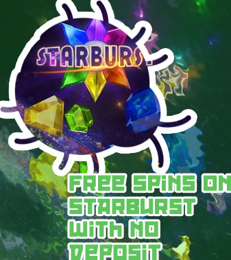 Starburst slot free spins