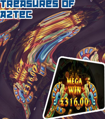 Treasure of aztec slot demo