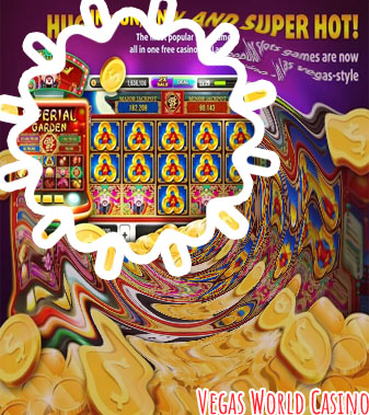 Vegas world slots free coins