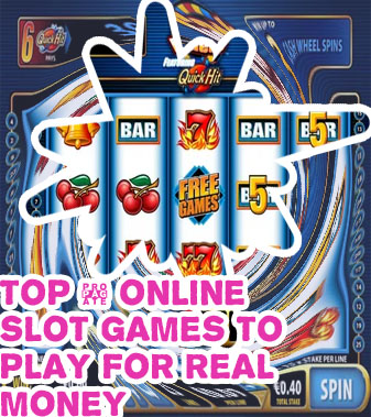 Win real money playing slots online